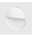 Baliza Led Superficie Redonda BAKERI Blanco 6.5W 675LM IP54 CCT