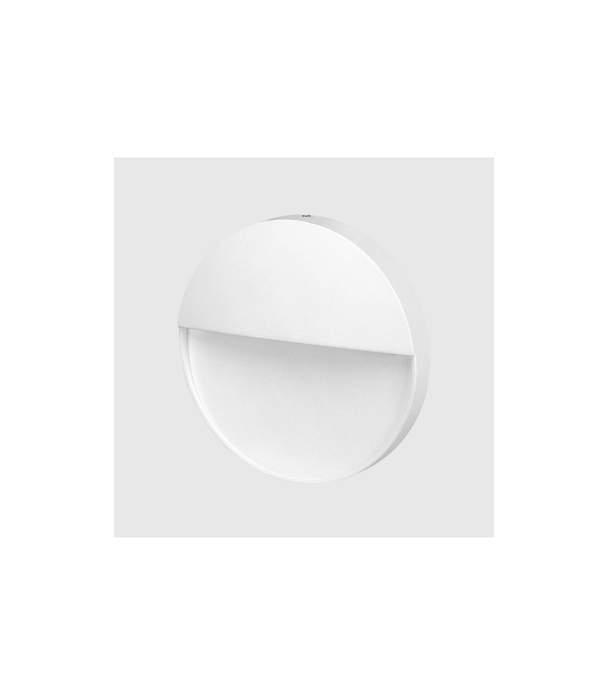 Baliza Led Superficie Redonda BAKERI Blanco 6.5W 675LM IP54 CCT
