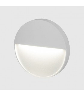 Baliza Led Superficie Redonda BAKERI Blanco 6.5W 675LM IP54 CCT