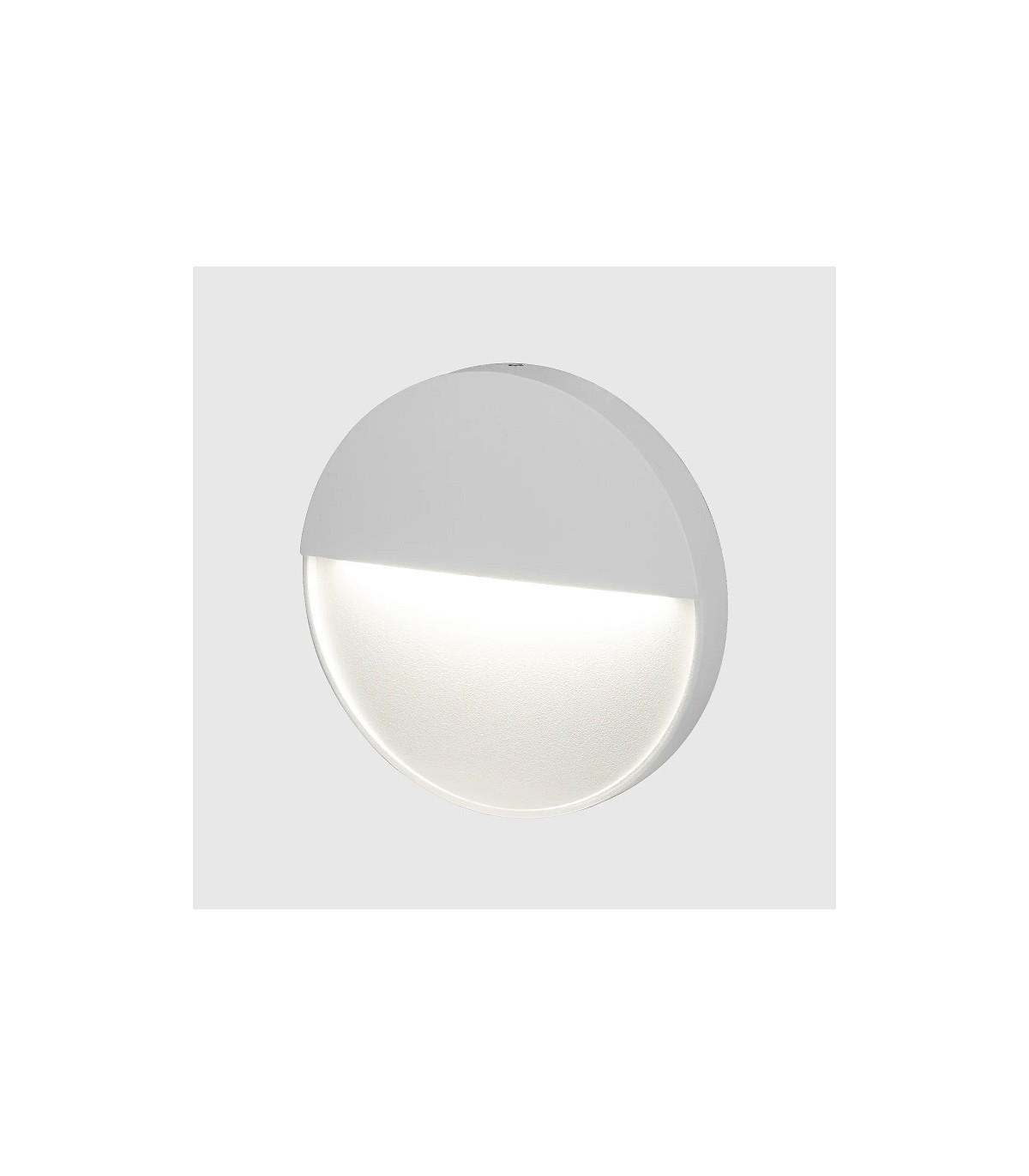Baliza Led Superficie Redonda BAKERI Blanco 6.5W 675LM IP54 CCT