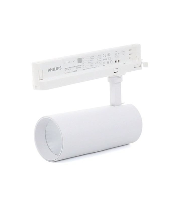 Foco Carril LED LEPSIE 32W 3.520Lm 36° IP20 Blanco Trifásico