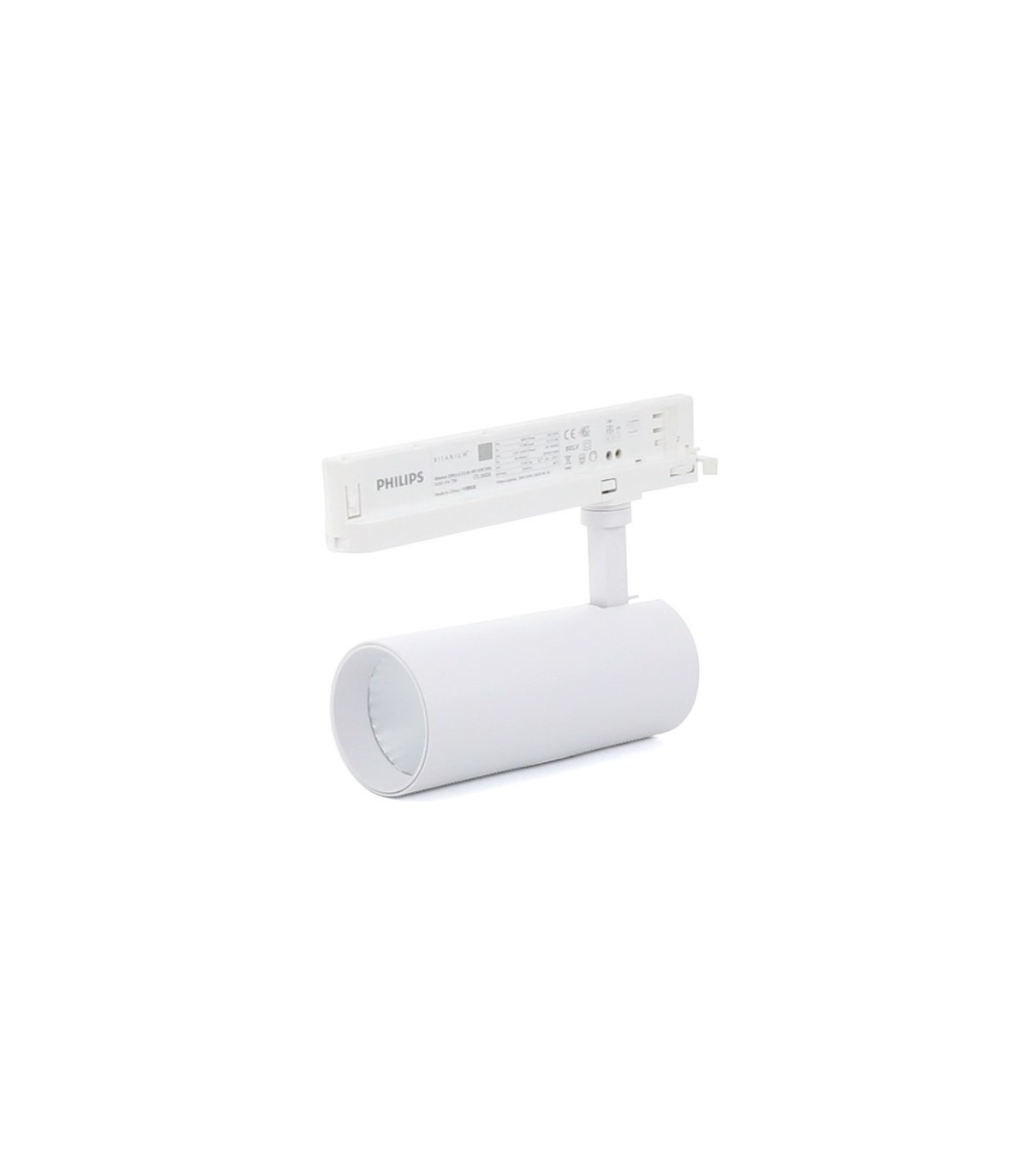 Foco Carril LED LEPSIE 32W 3.520Lm 36° IP20 Blanco Trifásico