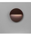 Baliza Led Superficie Redonda BAKERI Corten 3W 370LM IP54 CCT