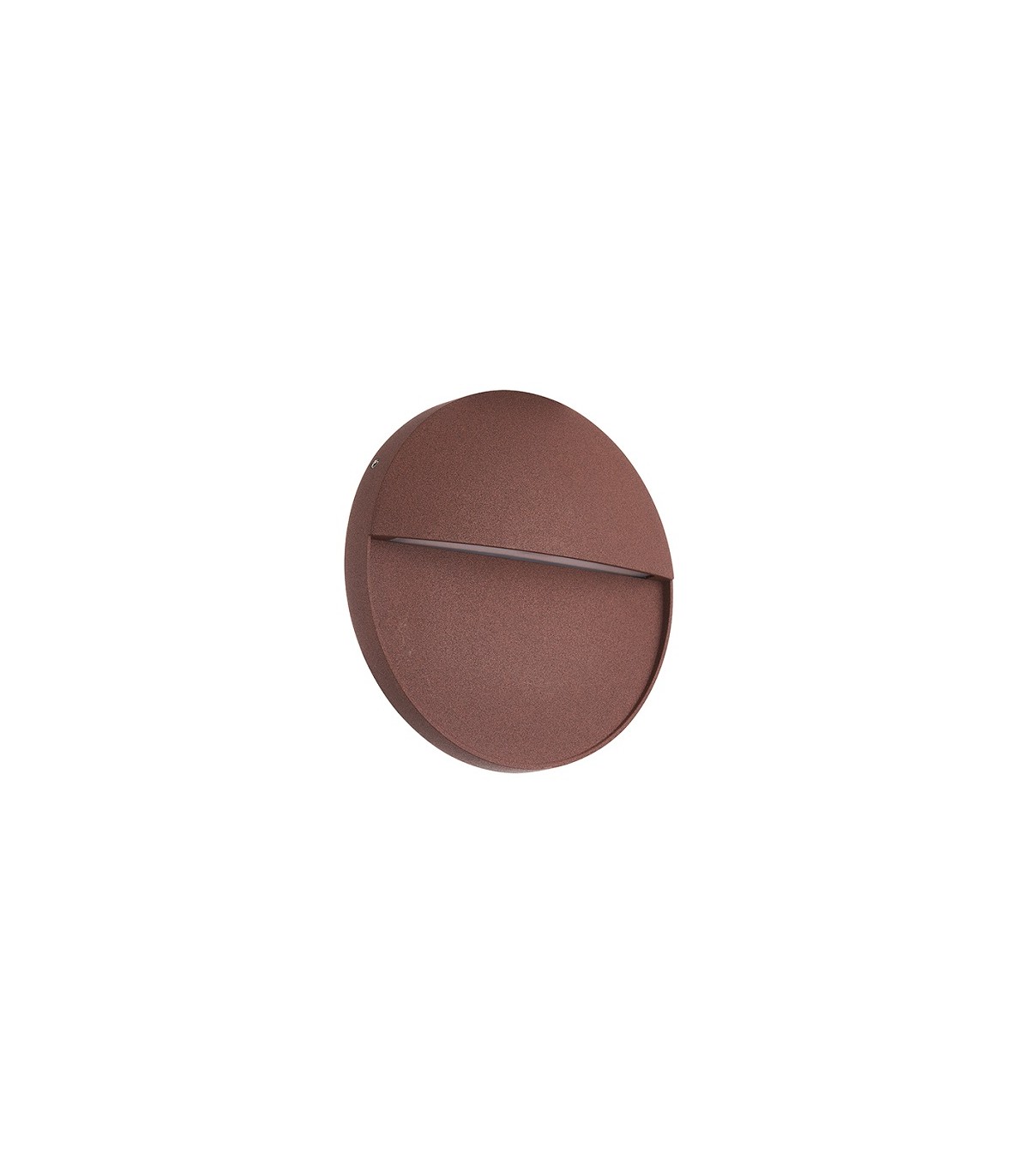 Baliza Led Superficie Redonda BAKERI Corten 3W 370LM IP54 CCT