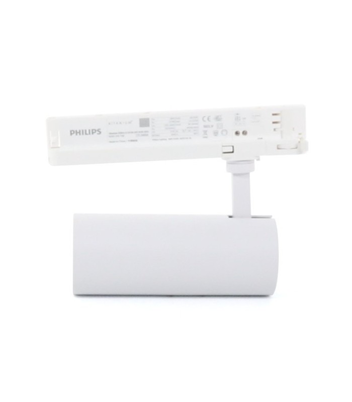 Foco Carril LED LEPSIE 32W 3.520Lm 36° IP20 Blanco Trifásico