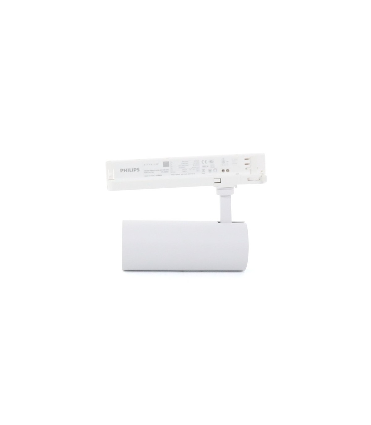 Foco Carril LED LEPSIE 32W 3.520Lm 36° IP20 Blanco Trifásico