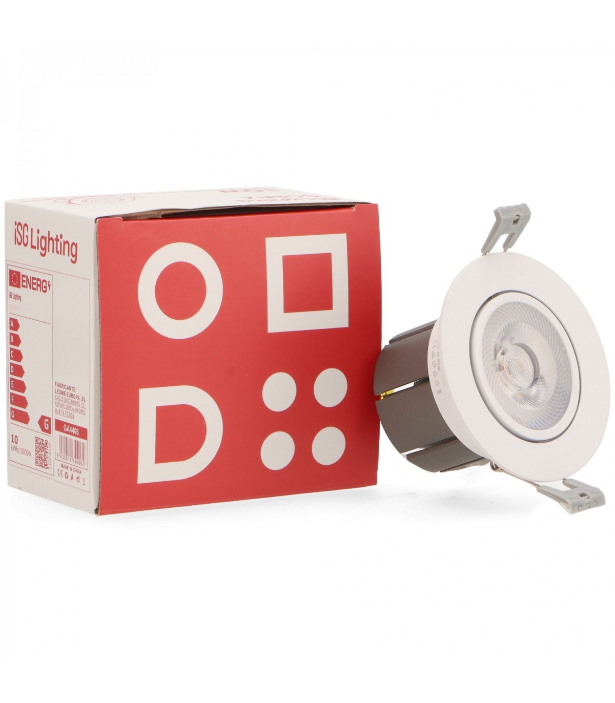 Downlight CobFix 15W 1350Lm 36º IP20 CCT