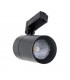 Foco Carril LED LUXTAR UGR17 30W 3.000Lm 36º IP20 Negro Monofásico 