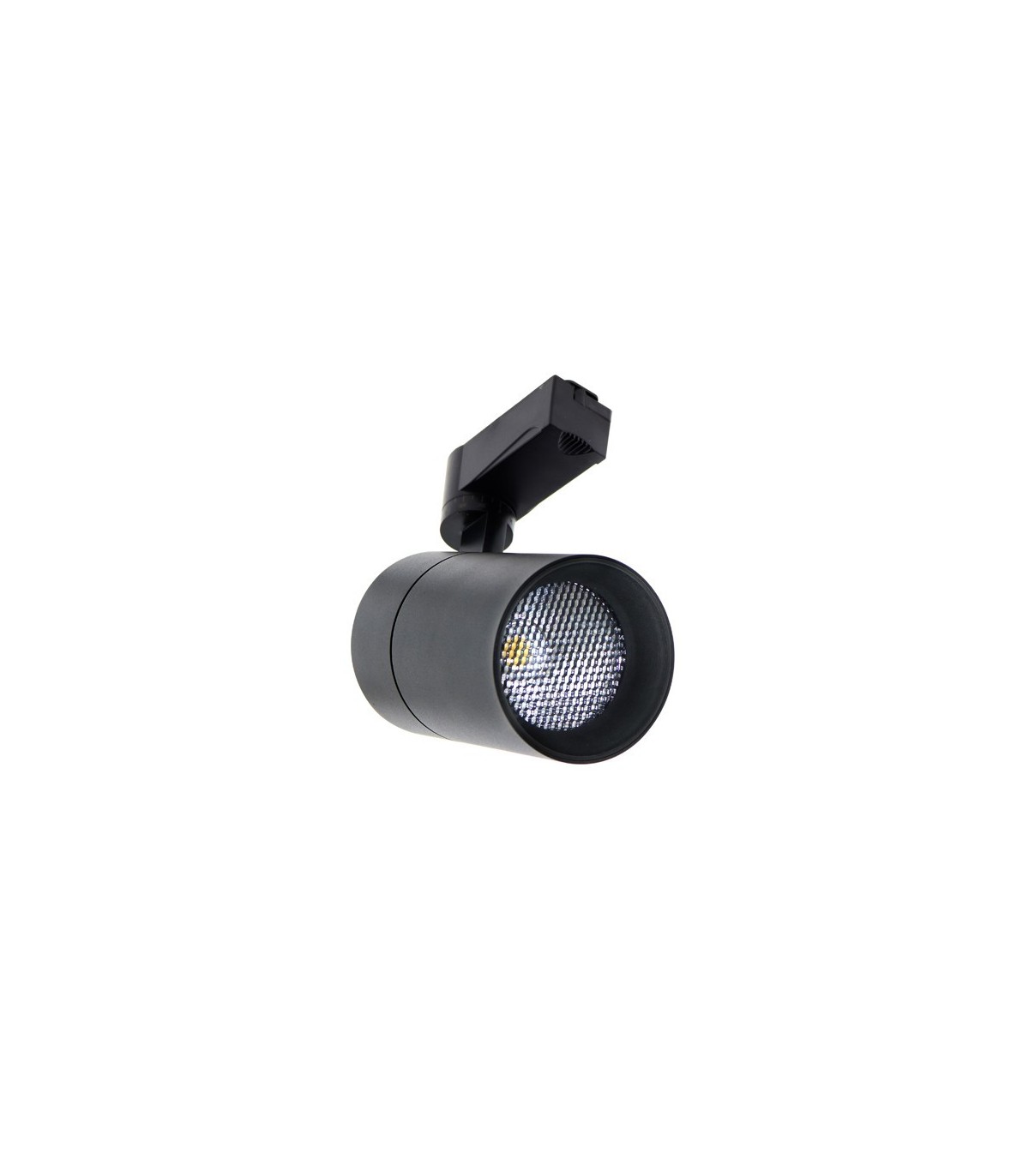 Foco Carril LED LUXTAR UGR17 30W 3.000Lm 36º IP20 Negro Monofásico 