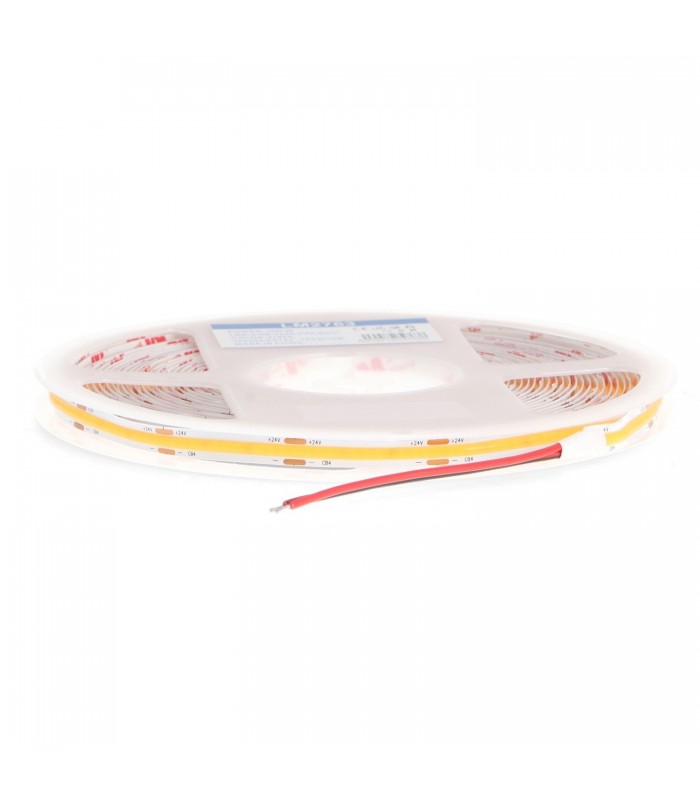 Tira Flexible COB NAKE 10W 1100Lm/M 324Led/m IP20 DC24V -10 Metros-