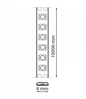 Tira Flexible COB NAKE 10W 1100Lm/M 324Led/m IP20 DC24V -10 Metros-