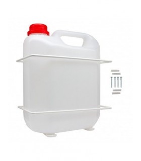Soporte y bidón para condensados 5L
