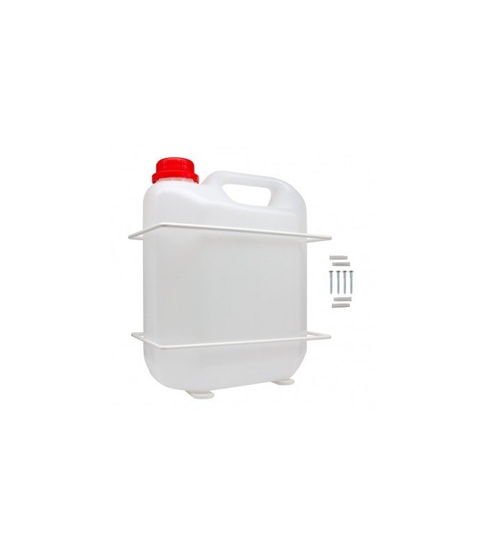 Soporte y bidón para condensados 5L