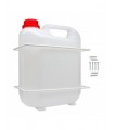 Soporte y bidón para condensados 5L