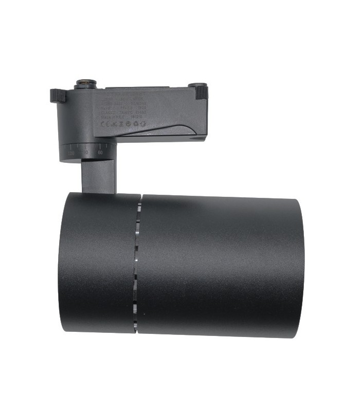 Foco Carril LED LUXTAR UGR17 30W 3.000Lm 36º IP20 Negro Monofásico 