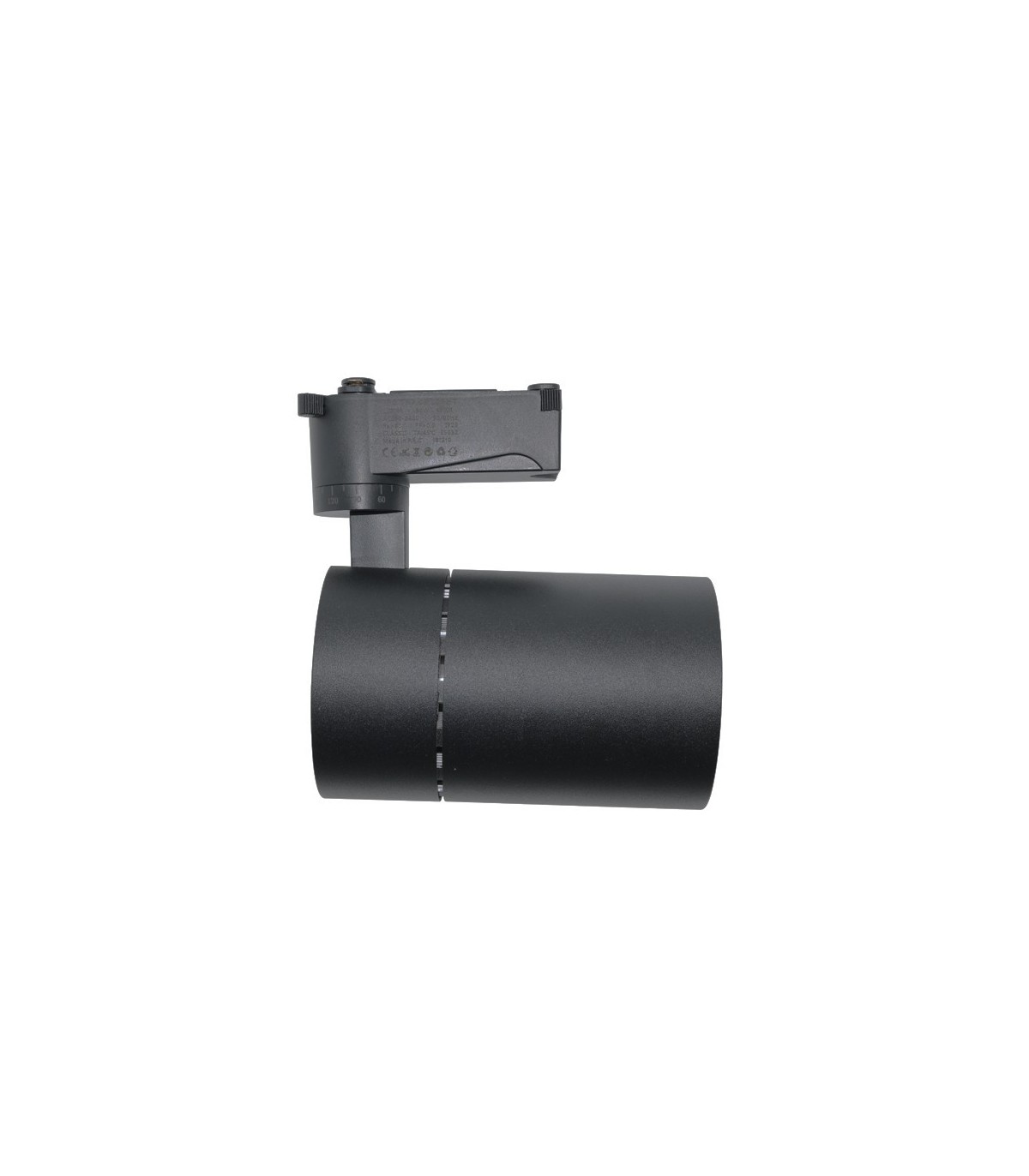 Foco Carril LED LUXTAR UGR17 30W 3.000Lm 36º IP20 Negro Monofásico 