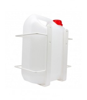 Soporte y bidón para condensados 5L