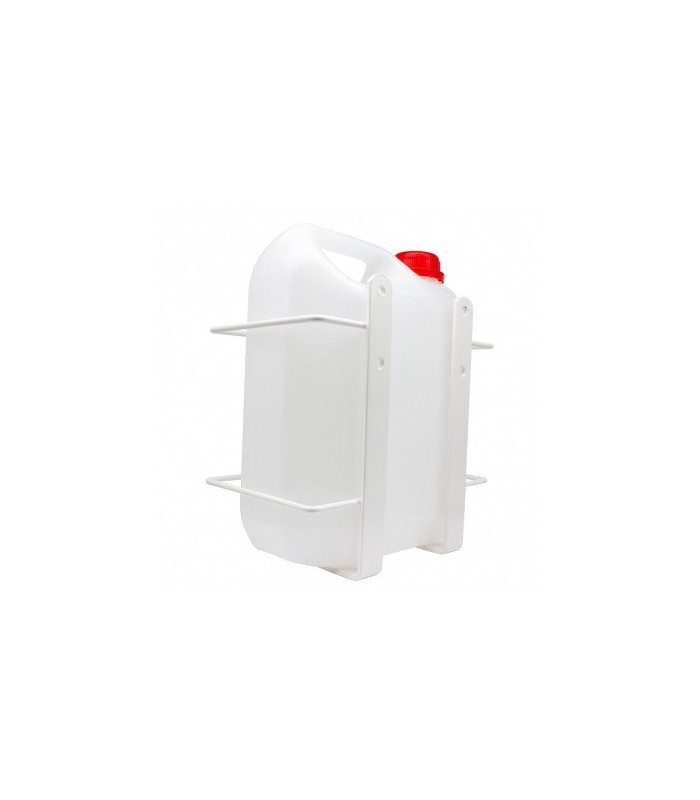 Soporte y bidón para condensados 5L