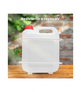 Soporte y bidón para condensados 5L