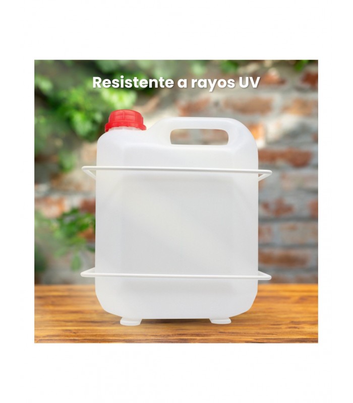 Soporte y bidón para condensados 5L