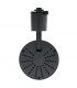 Foco Carril LED LUXTAR UGR17 30W 3.000Lm 36º IP20 Negro Monofásico 