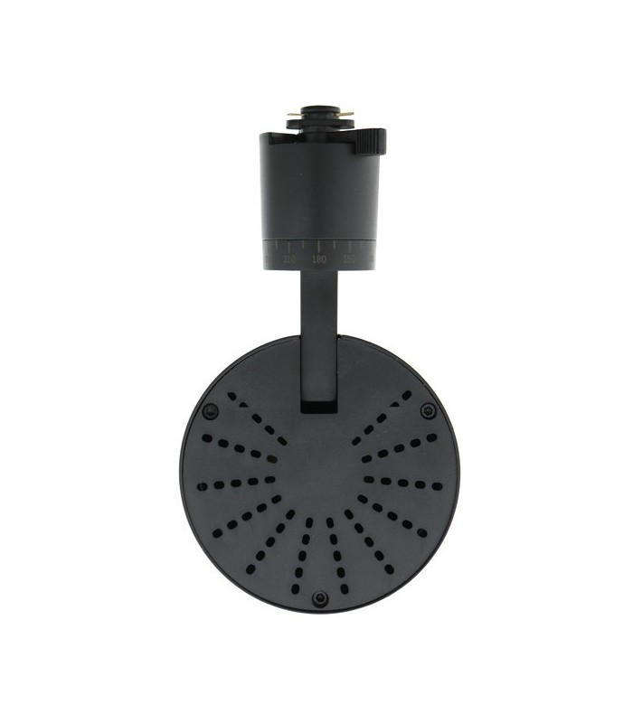 Foco Carril LED LUXTAR UGR17 30W 3.000Lm 36º IP20 Negro Monofásico 