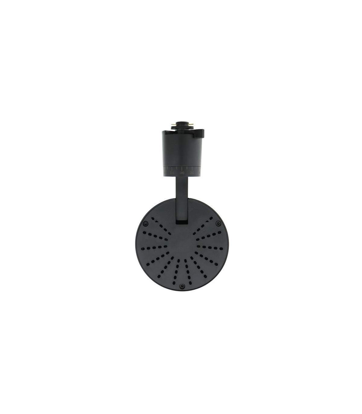 Foco Carril LED LUXTAR UGR17 30W 3.000Lm 36º IP20 Negro Monofásico 