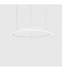 Lámpara Colgante circular ARC Ø900mm 60W 6900Lm Blanco