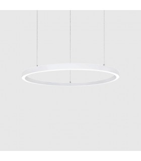 Lámpara Colgante circular ARC Ø900mm 60W 6900Lm Blanco