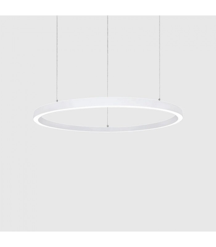 Lámpara Colgante circular ARC Ø900mm 60W 6900Lm Blanco