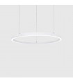 Lámpara Colgante circular ARC Ø900mm 60W 6900Lm Blanco