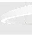 Lámpara Colgante circular ARC Ø900mm 60W 6900Lm Blanco