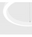 Lámpara Colgante circular ARC Ø900mm 60W 6900Lm Blanco