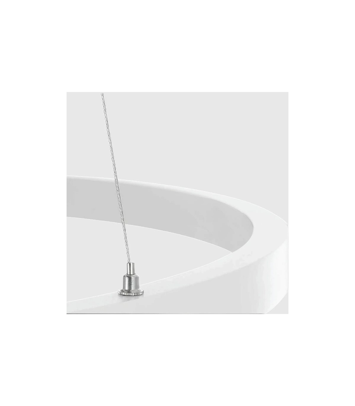 Lámpara Colgante circular ARC Ø1200mm 80W 9200Lm Blanco