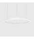 Lámpara Colgante circular ARC Ø1200mm 80W 9200Lm Blanco