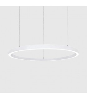 Lámpara Colgante circular ARC Ø1200mm 80W 9200Lm Blanco