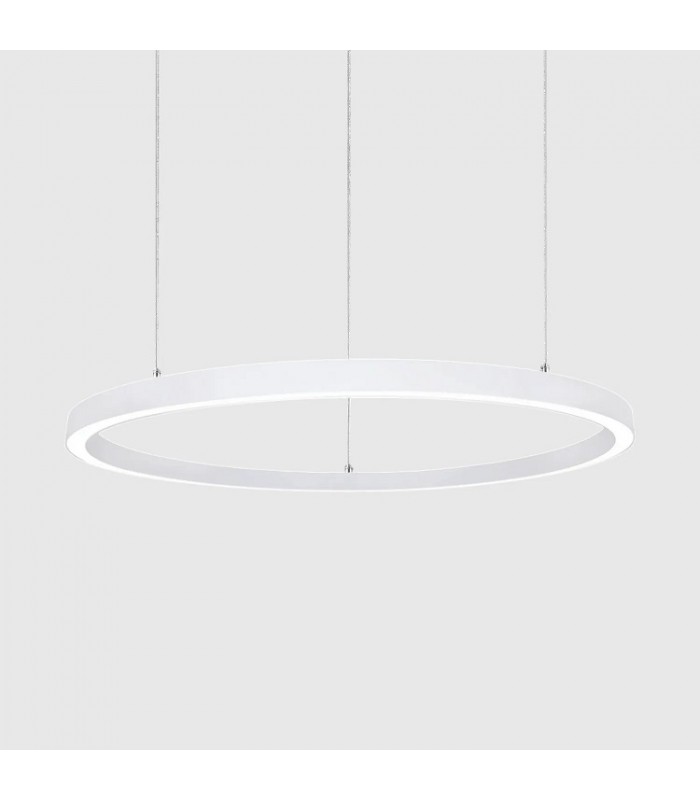Lámpara Colgante circular ARC Ø1200mm 80W 9200Lm Blanco