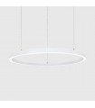 Lámpara Colgante circular ARC Ø1200mm 80W 9200Lm Blanco