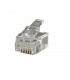 Conector Telefono Macho RJ12 6V/6C