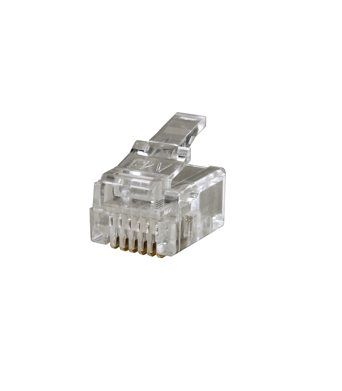 Conector Telefono Macho RJ12 6V/6C