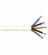 Manguera H05VV-F CPR 5x1.5mm² Blanco (Metro)