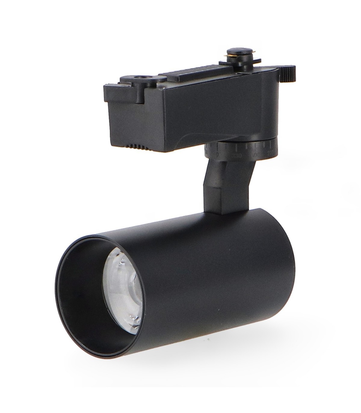 Foco Carril Monofásico BERNA Negro 12W 1200Lm 24º CCT