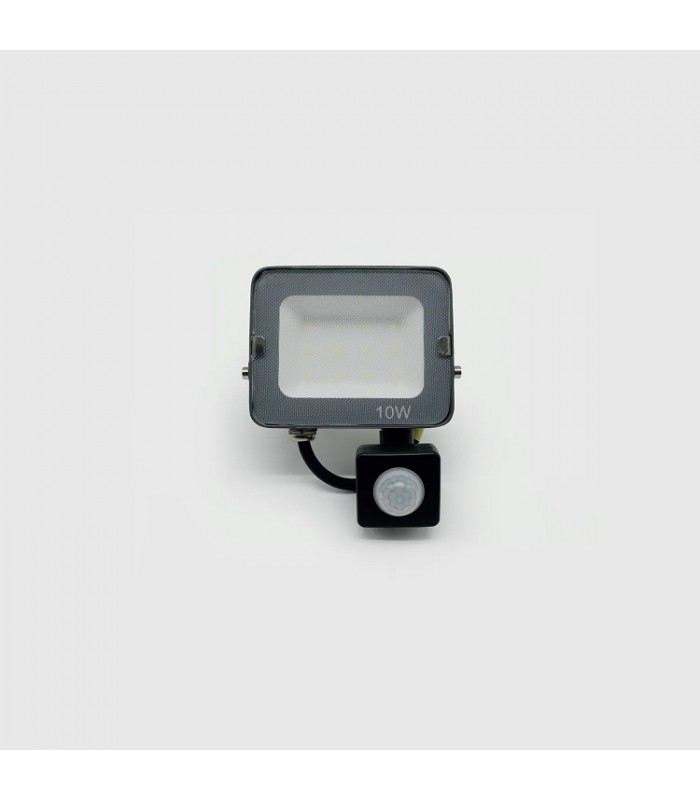 Proyector Led MAXLED SLIM Detector Movimiento 10W 800Lm IP65