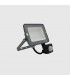 Proyector Led MAXLED SLIM Detector Movimiento 20W 1600Lm IP65