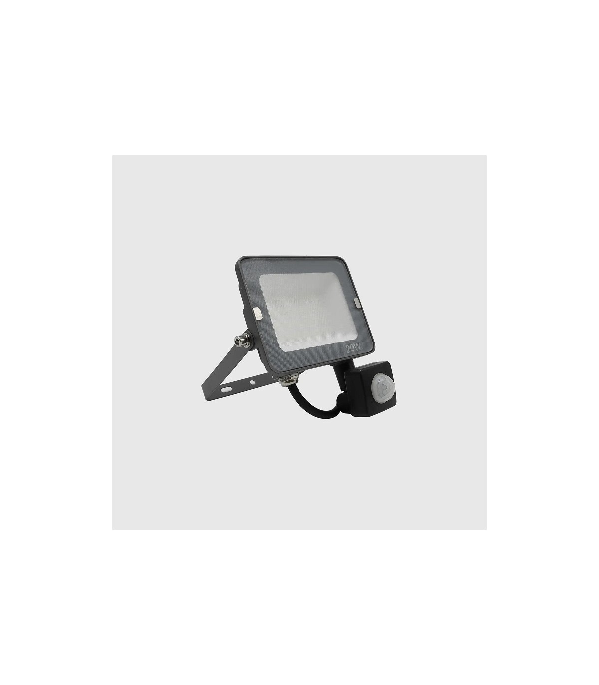 Proyector Led MAXLED SLIM Detector Movimiento 20W 1600Lm IP65