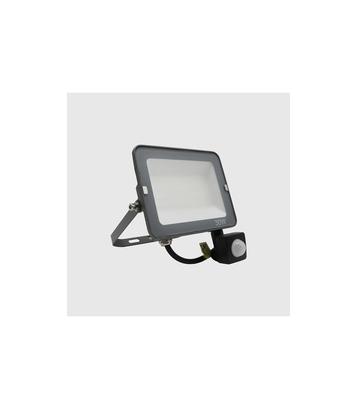 Proyector Led MAXLED SLIM Detector Movimiento 30W 2400Lm IP65