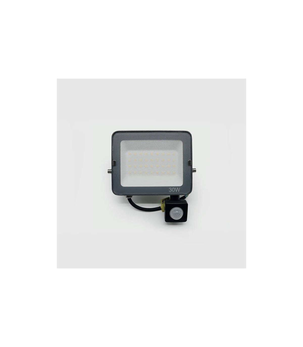Proyector Led MAXLED SLIM Detector Movimiento 30W 2400Lm IP65
