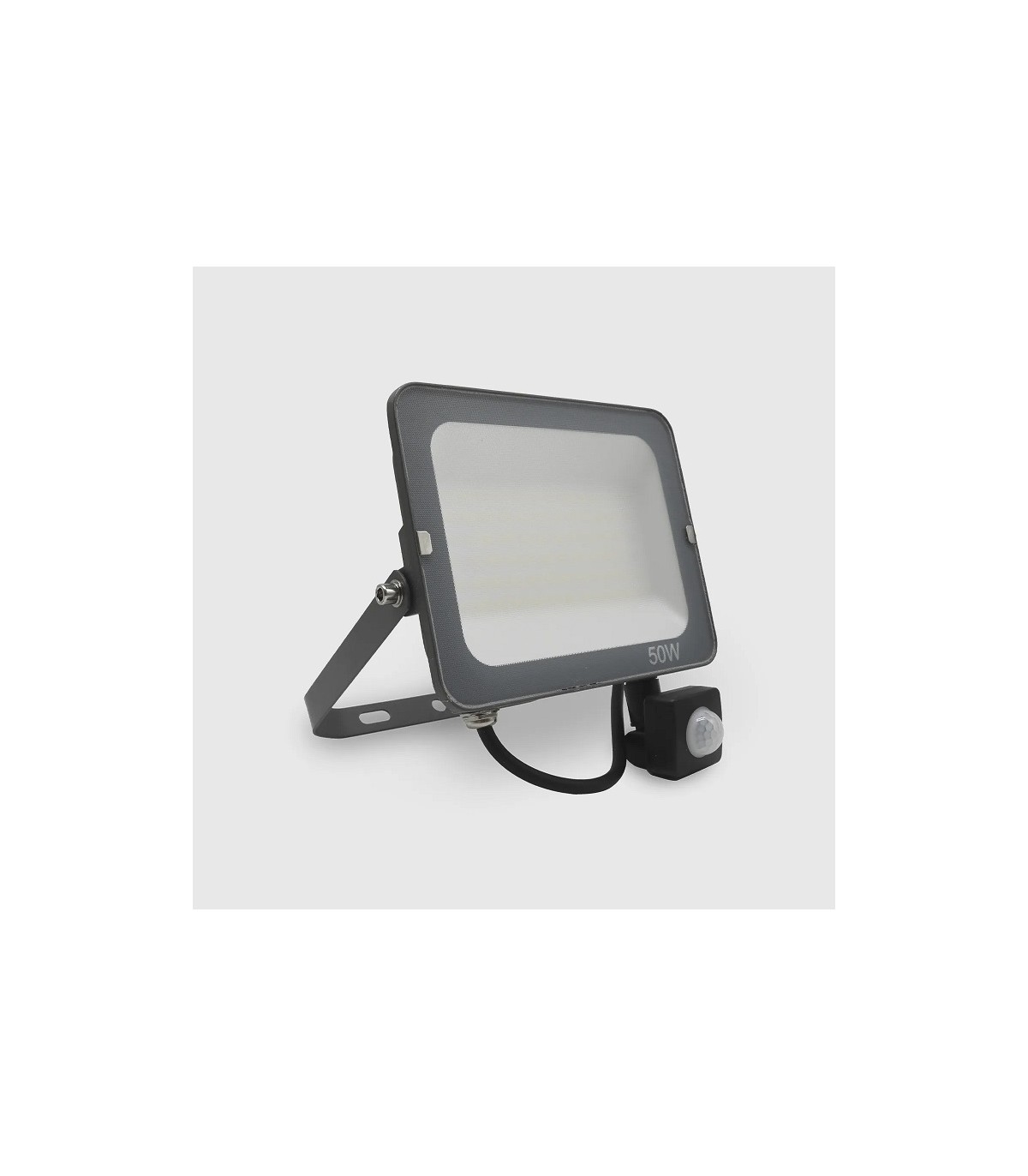 Proyector Led MAXLED SLIM Detector Movimiento 50W 4000Lm IP65