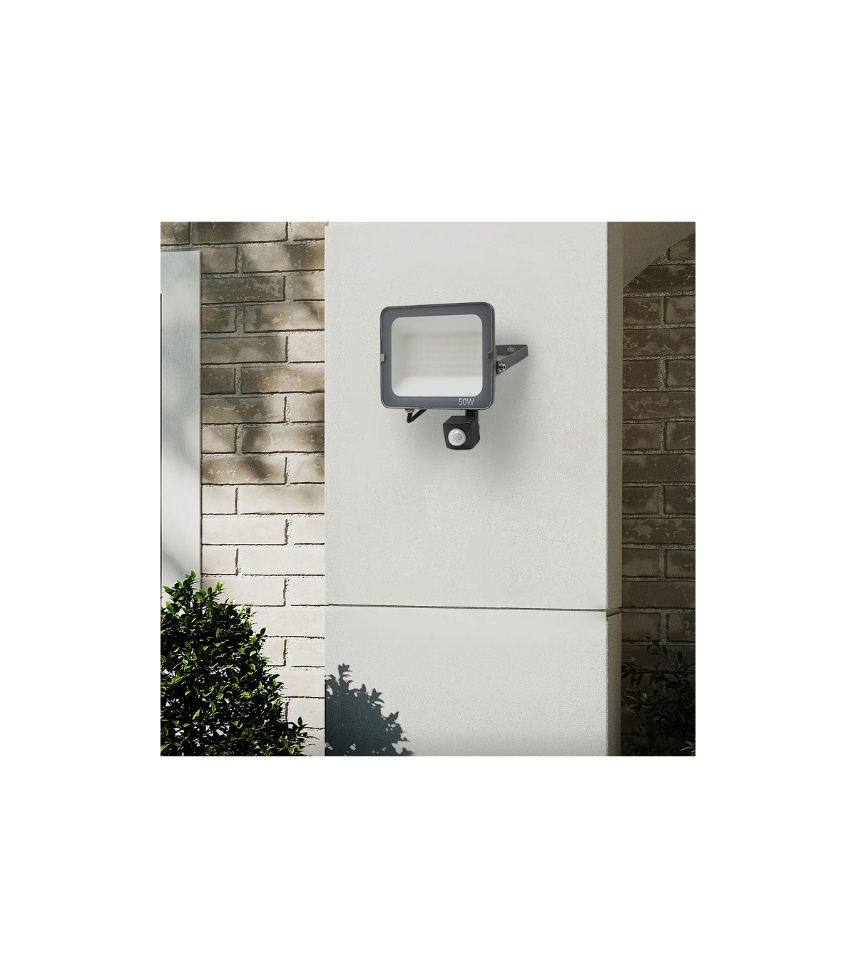 Proyector Led MAXLED SLIM Detector Movimiento 50W 4000Lm IP65