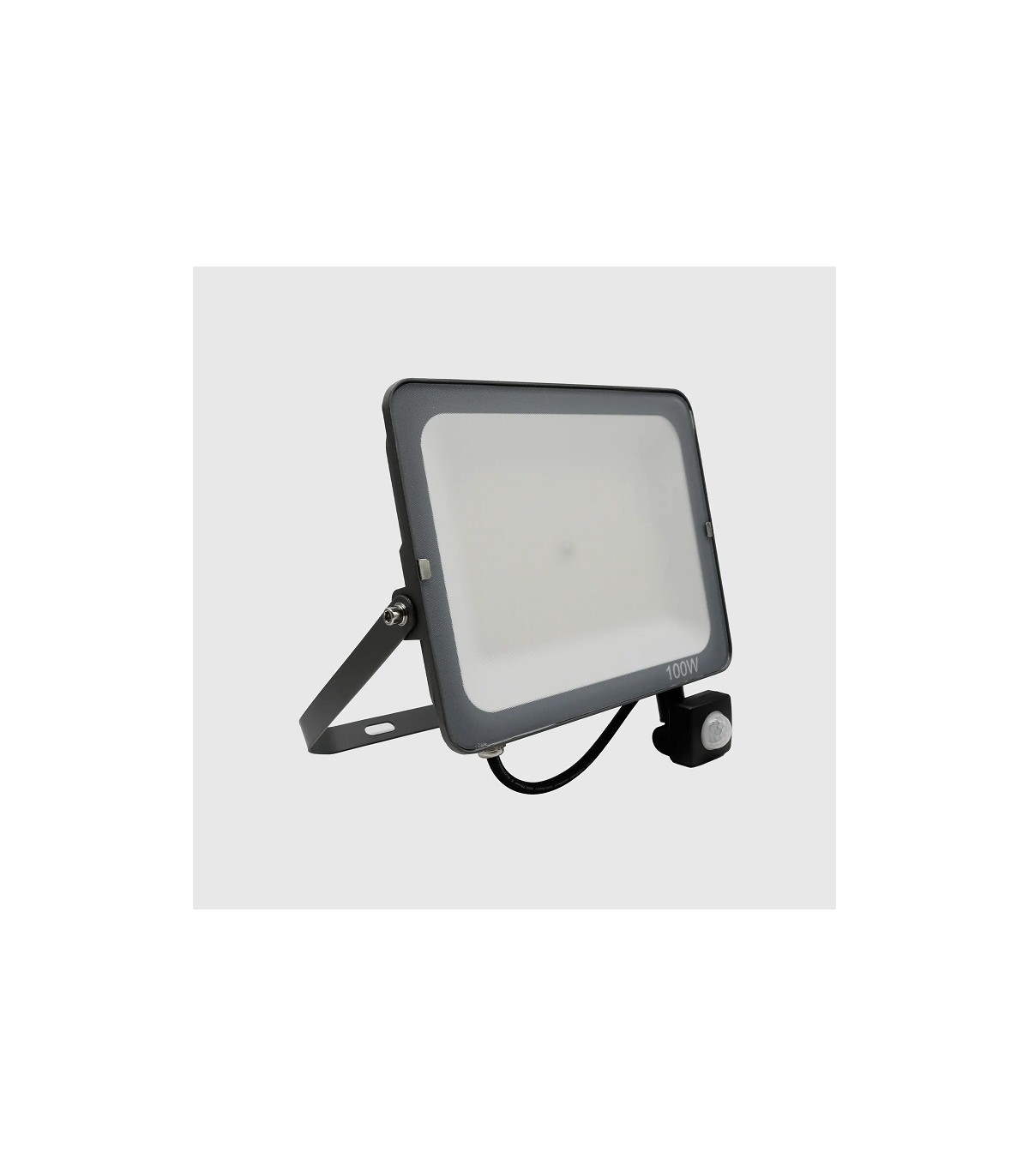 Proyector Led MAXLED SLIM Detector Movimiento 100W 8000Lm IP65